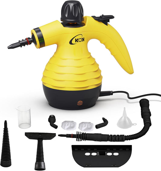 Limpiador de Vapor Multiusos de Alta Presión