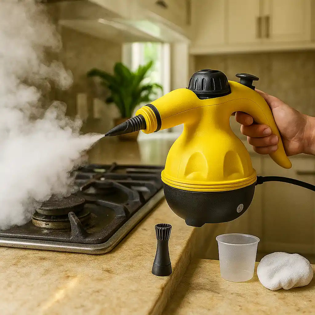 Limpiador de Vapor Profesional Multiusos