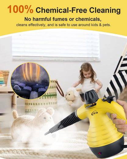 Limpiador de Vapor Multiusos de Alta Presión